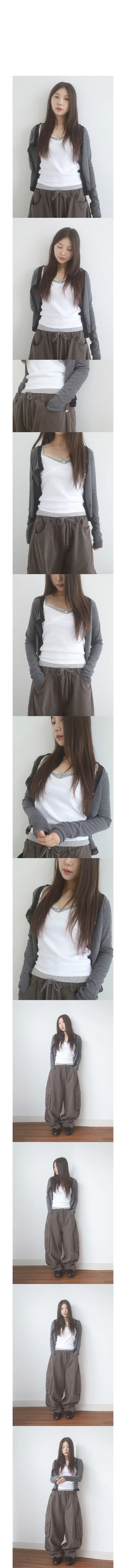 pioni lace top
