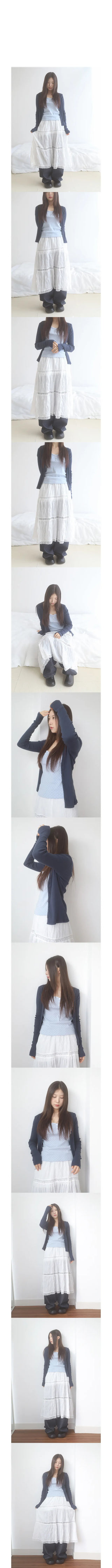 dori button cardigan