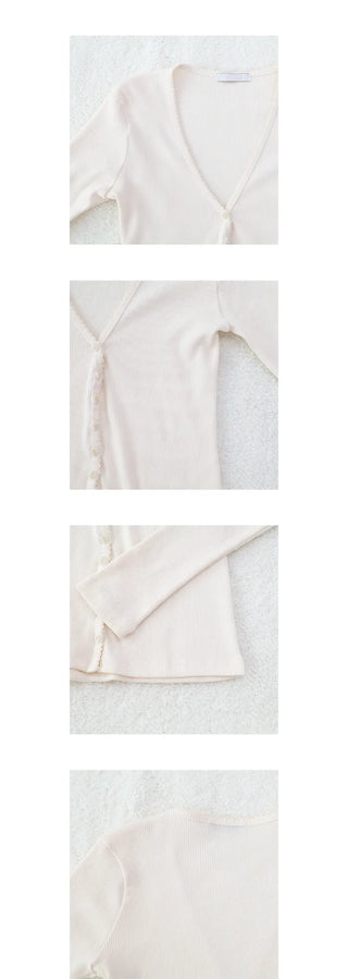 dori button cardigan