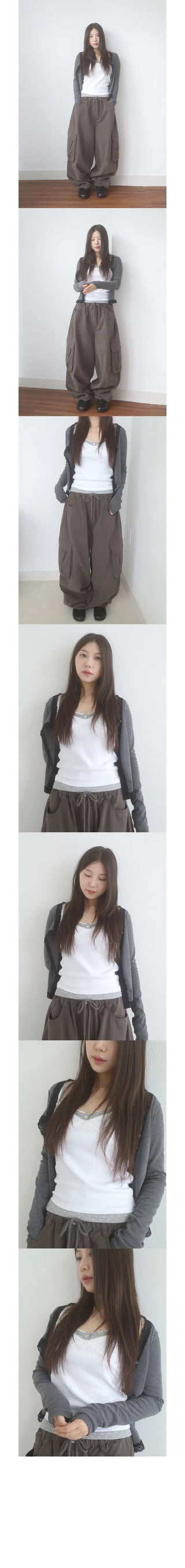 dasuto lace cardigan