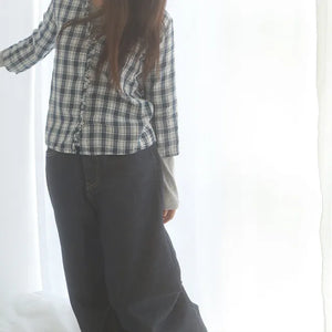 kamu indigo pants