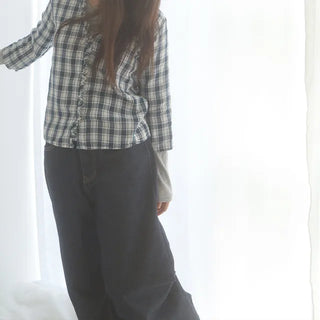 kamu indigo pants