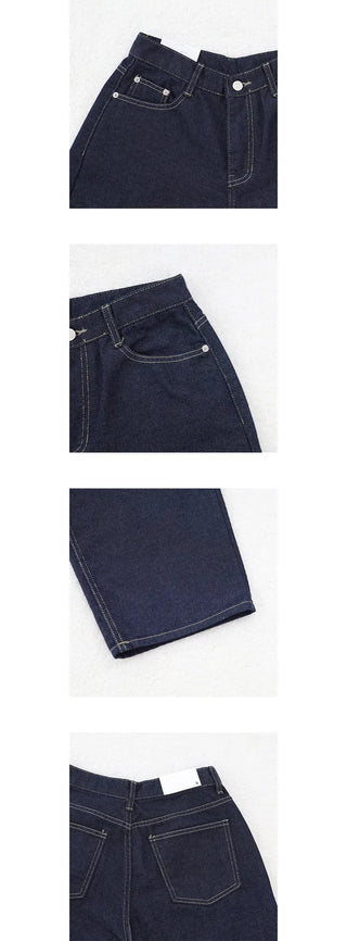 kamu indigo pants