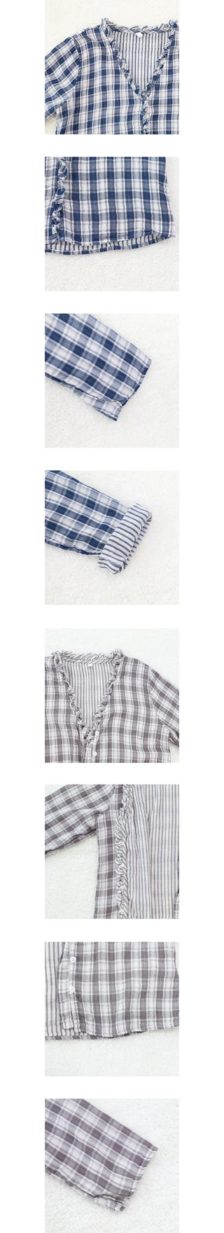 suwito check shirt