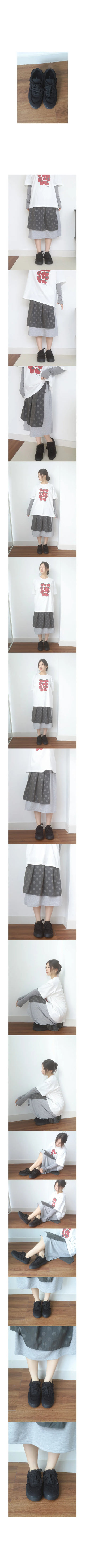 tassel string sneakers