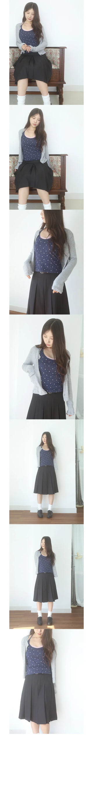 pocket punching cardigan