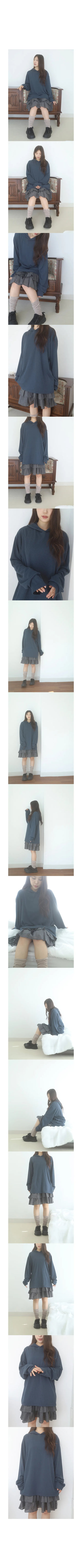omori ribbed hood tee