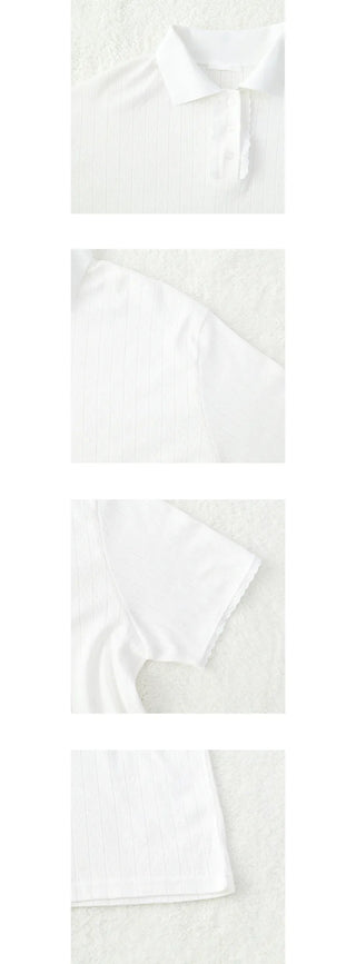 tsuyu lace tee