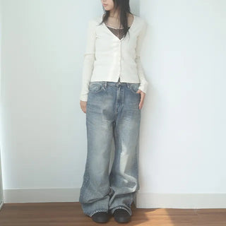 sori boot-cut pants