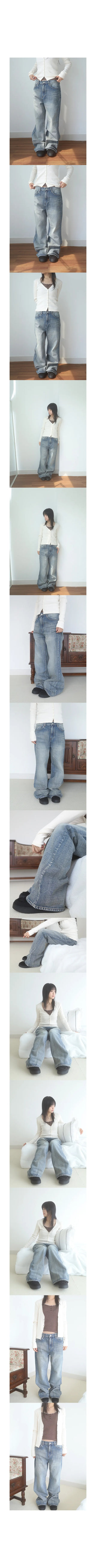 sori boot-cut pants