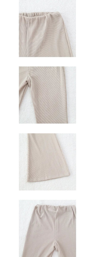 leggings boot-cut pants