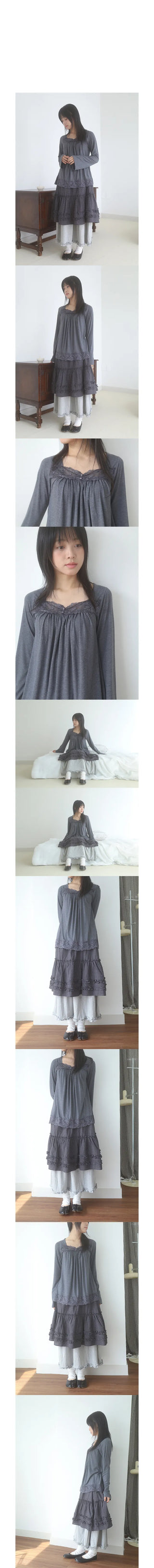 kakio lace tee