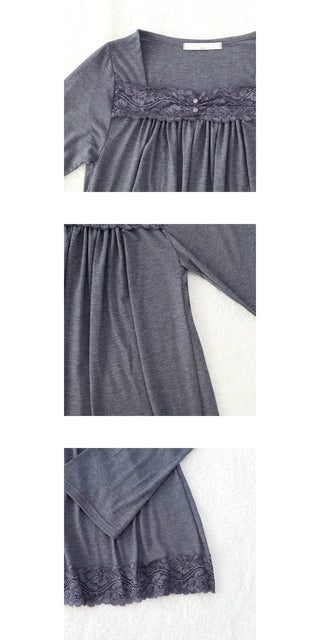 kakio lace tee