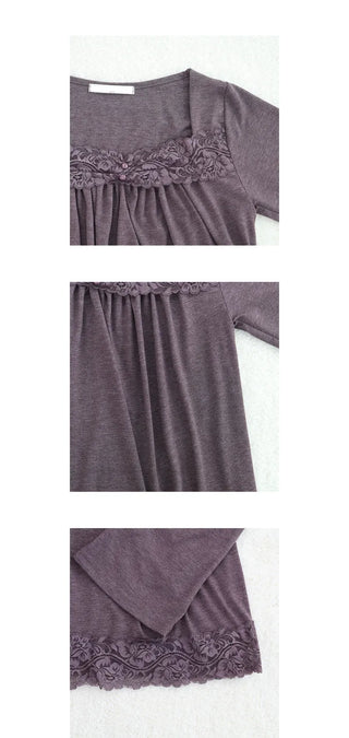 kakio lace tee