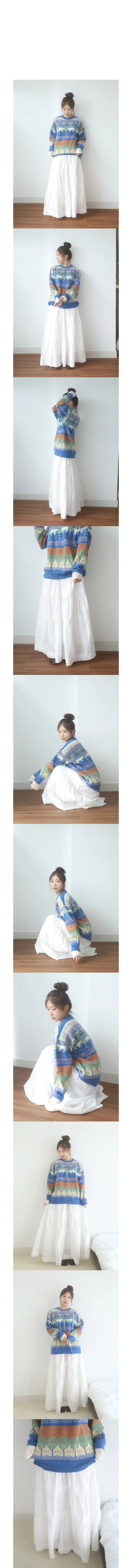 wabi long skirt