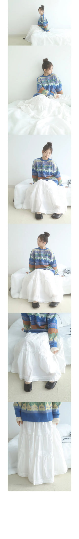 wabi long skirt