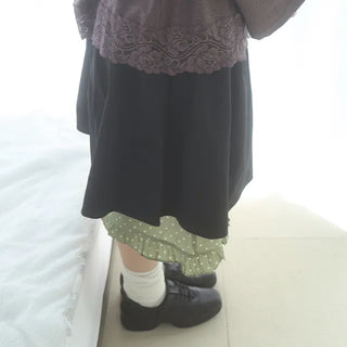 dotto frill skirt