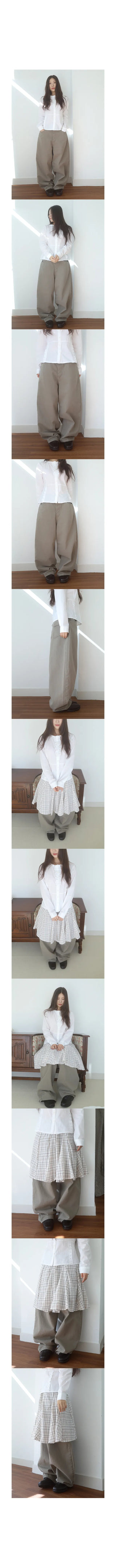 kaku pocket pants