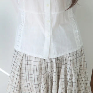 bibi frill shirt
