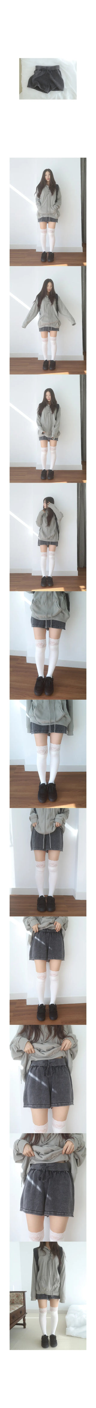 pigment half pants