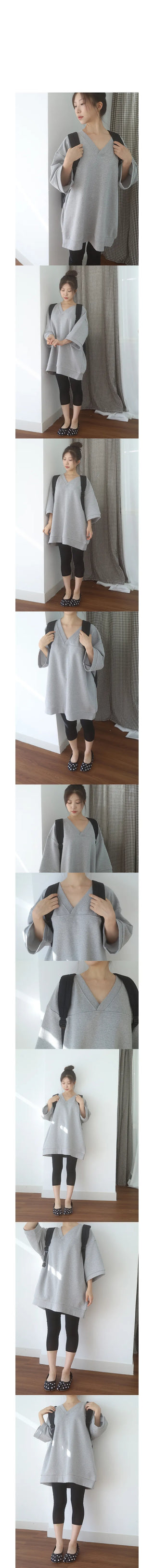 ruzu v-neck mtm