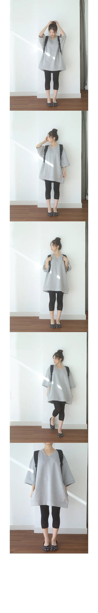 ruzu v-neck mtm