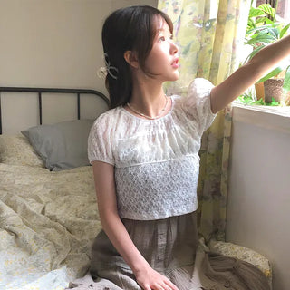 lace kaze tee