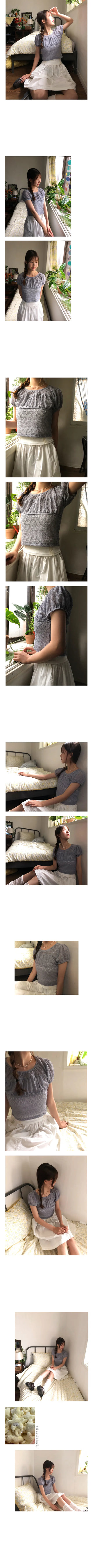 lace kaze tee