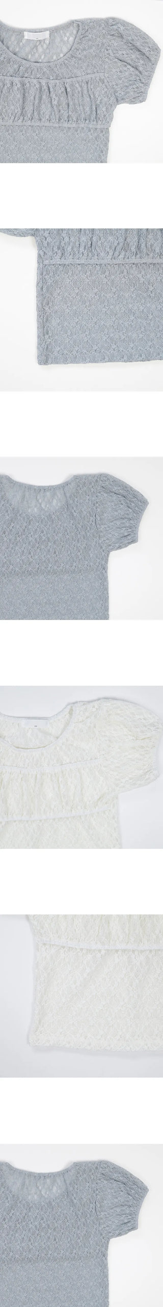 lace kaze tee