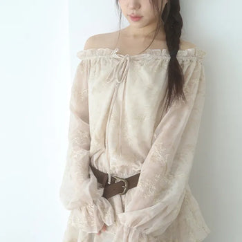 kaiko ruffle dress