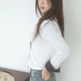 kyun ribbon cardigan