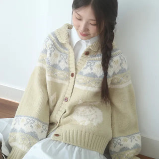 kodo knit cardigan