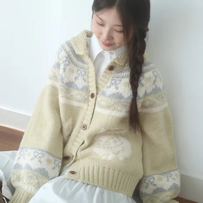 kodo knit cardigan