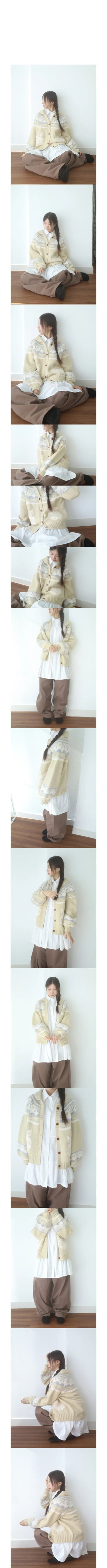 kodo knit cardigan