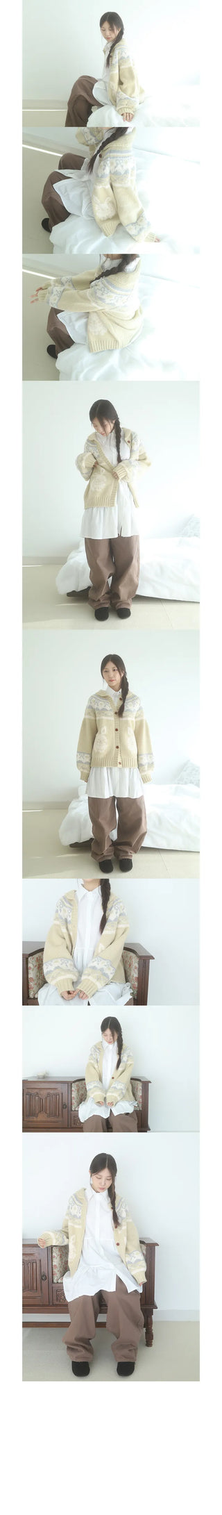 kodo knit cardigan