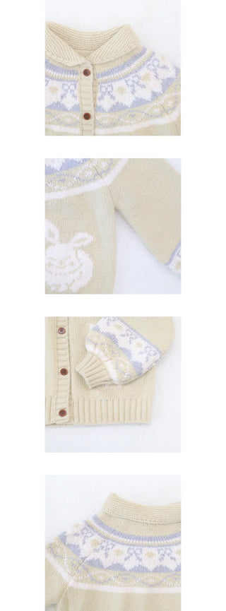 kodo knit cardigan