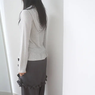 lani stripe cardigan