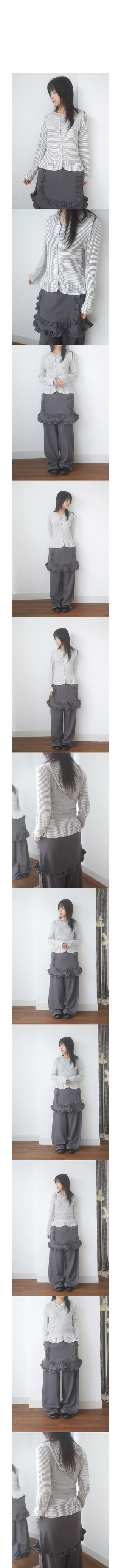 lani stripe cardigan