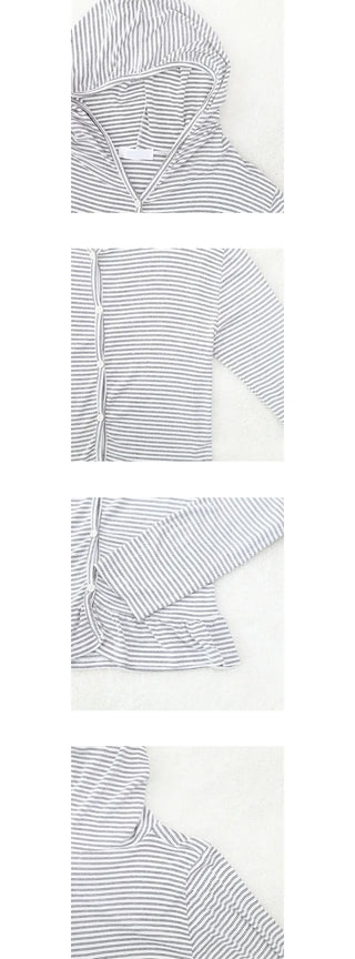 lani stripe cardigan