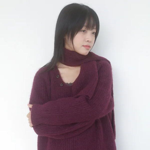 arimi muffler knit