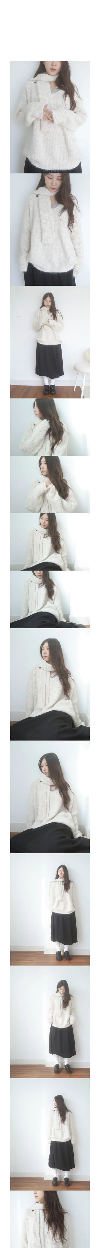 arimi muffler knit