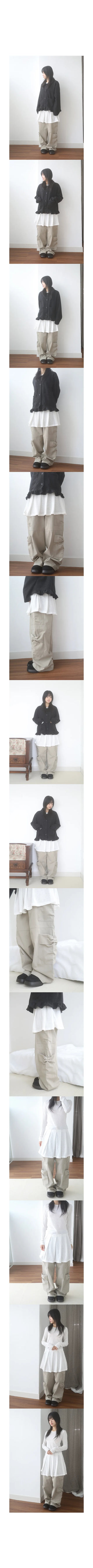 mirori pocket pants