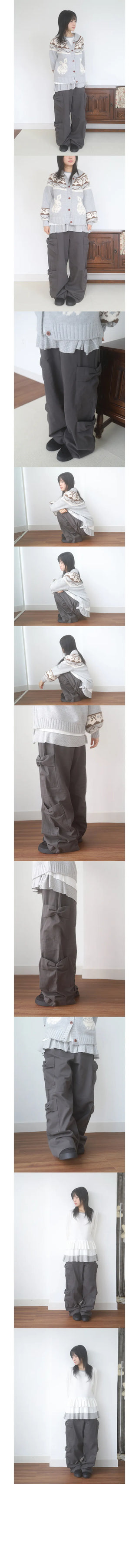 mirori pocket pants