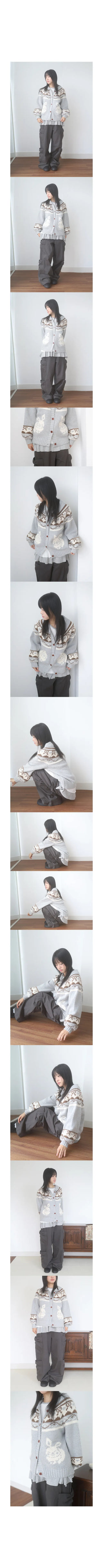 rinari knit cardigan