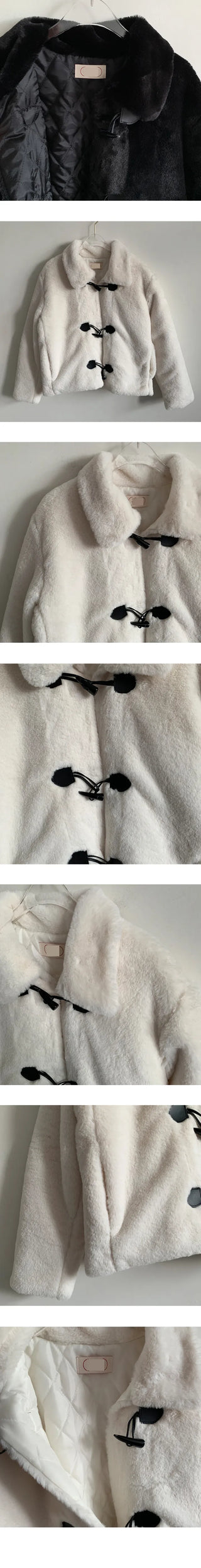 duffle fur mood jacket