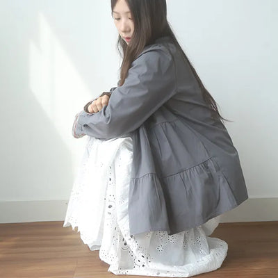 bono shirring blouse