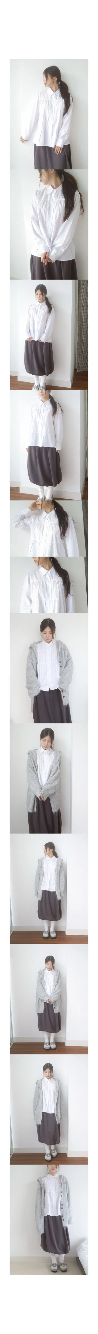 bono shirring blouse