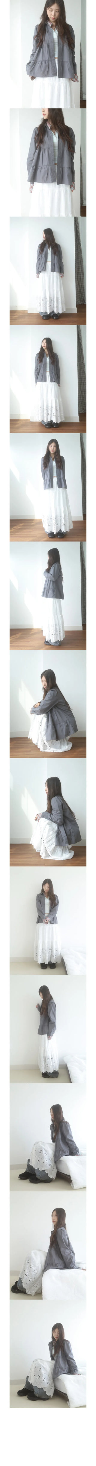 bono shirring blouse