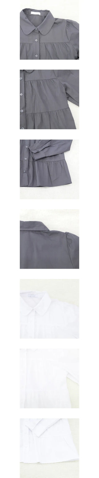 bono shirring blouse