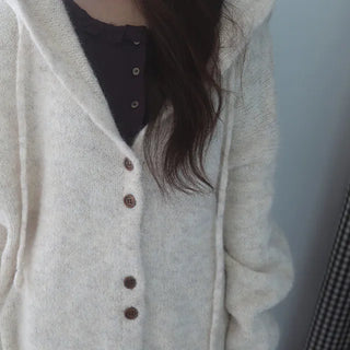 moko hood cardigan